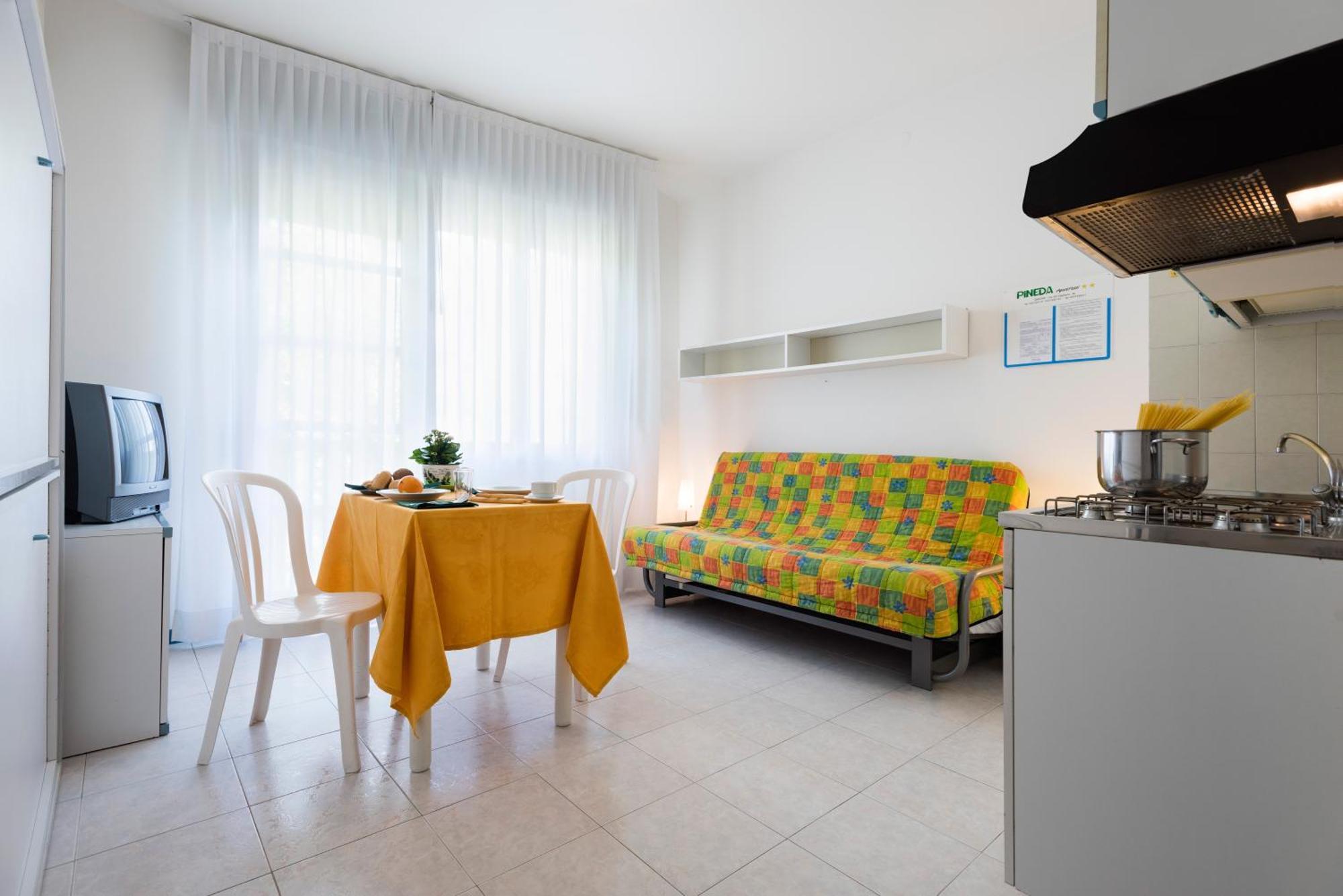 Aparthotel Pineda Bibione Kültér fotó