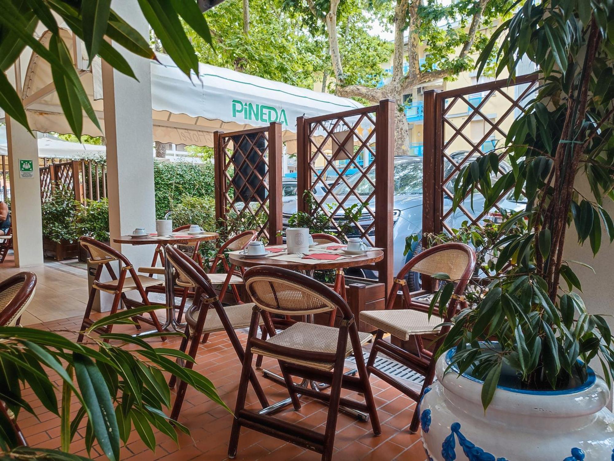 Aparthotel Pineda Bibione Kültér fotó